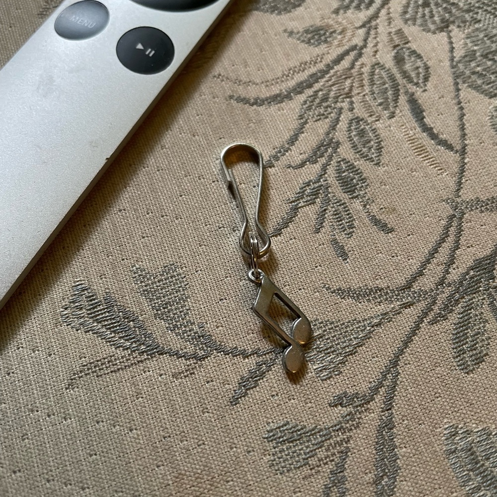 Music note charm available 🎶🎵